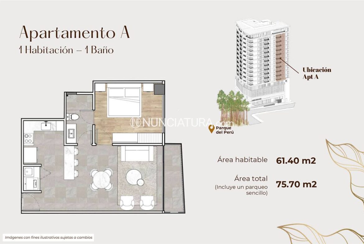 Parkwood Apartamento A