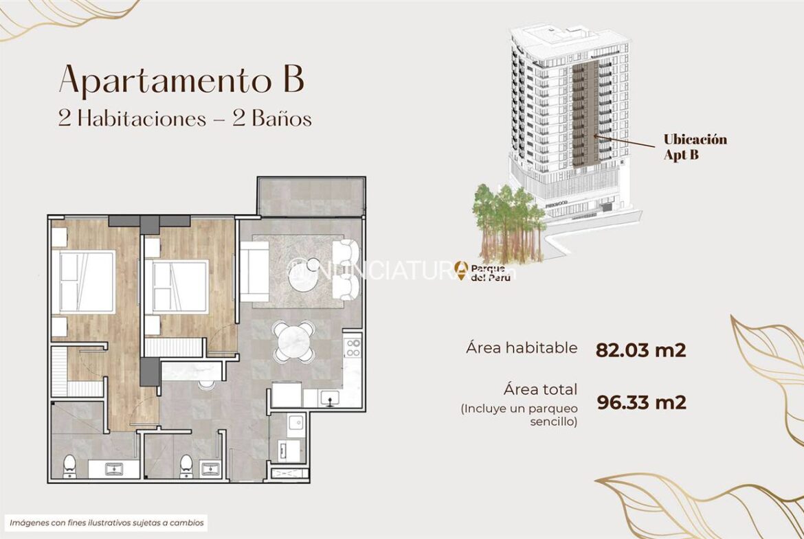 Parkwood Apartamento B