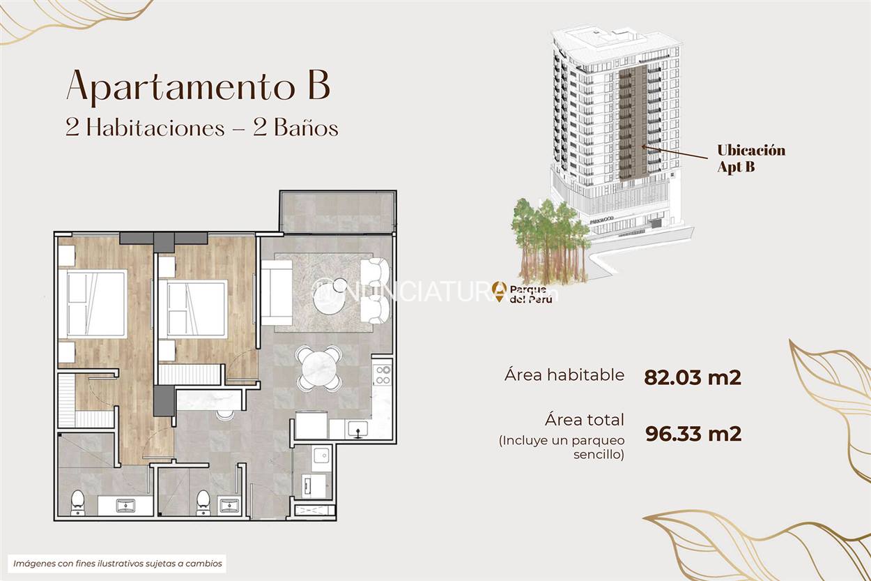 Parkwood Apartamento B