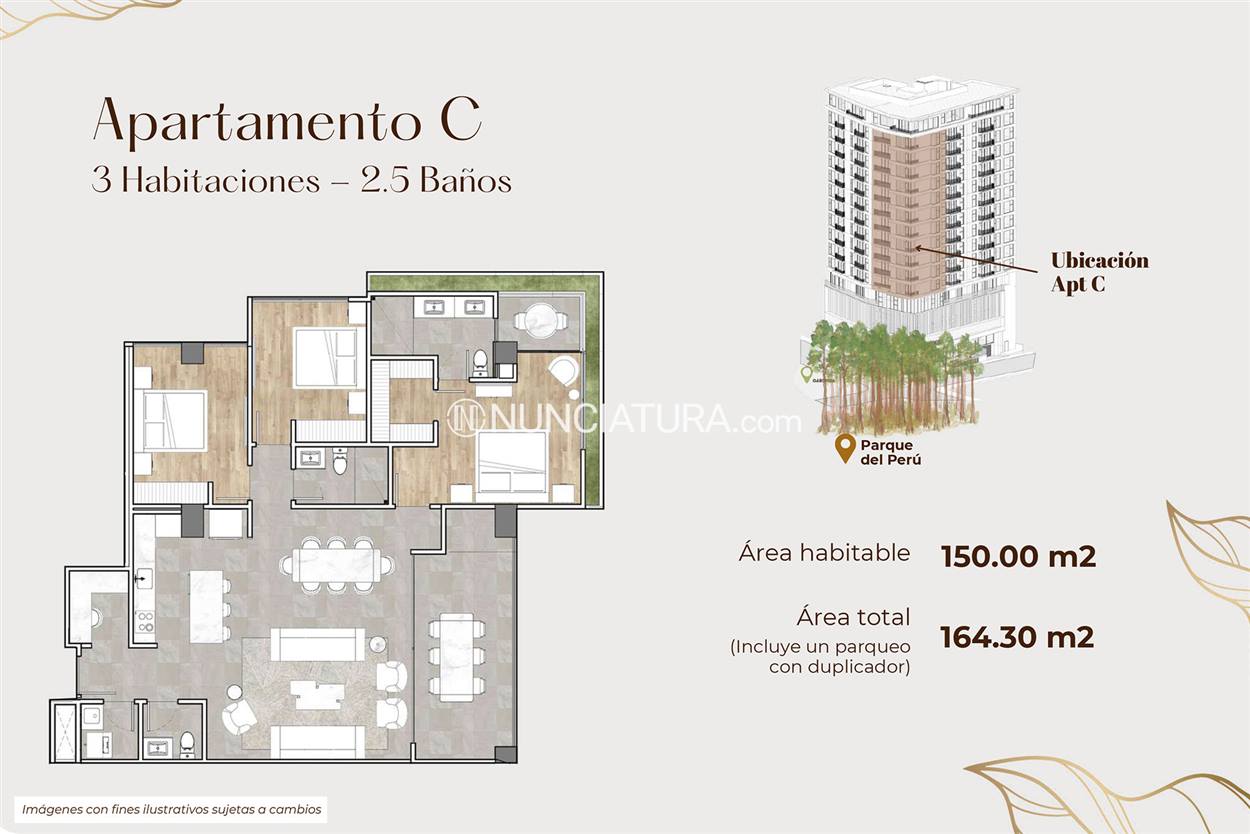 Parkwood Apartamento C