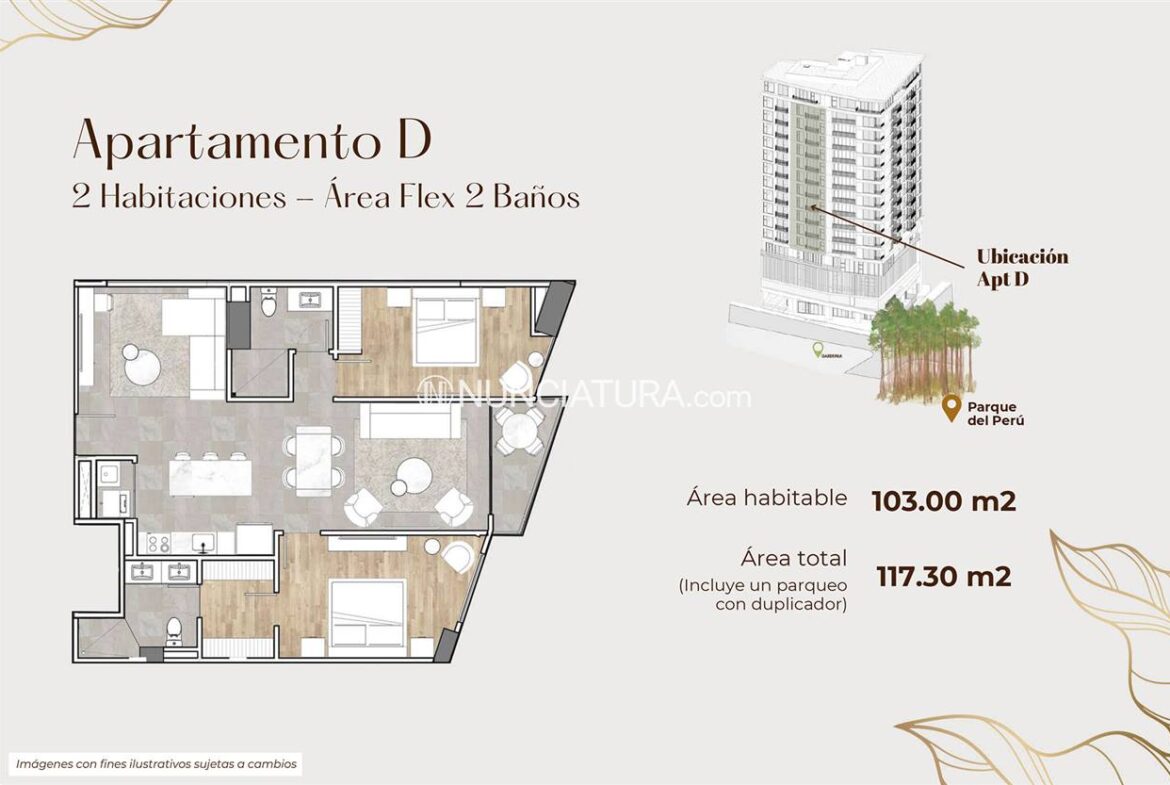 Parkwood Apartamento D