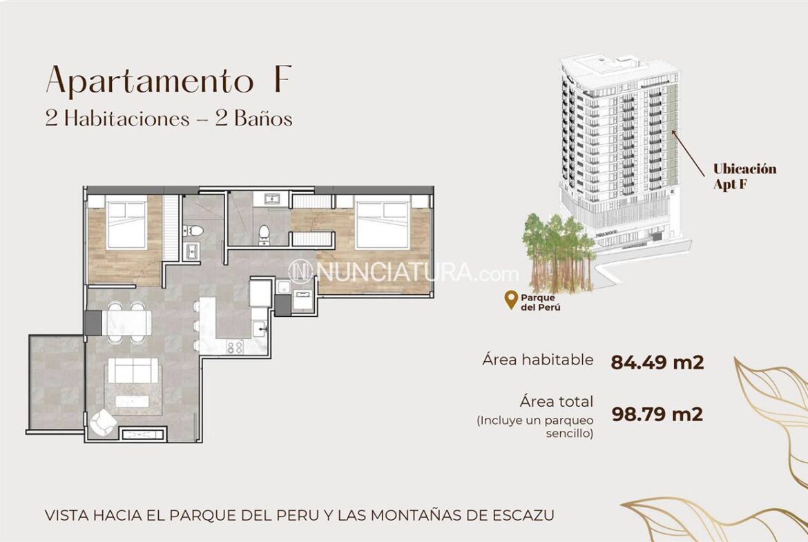 Parkwood Apartamento F