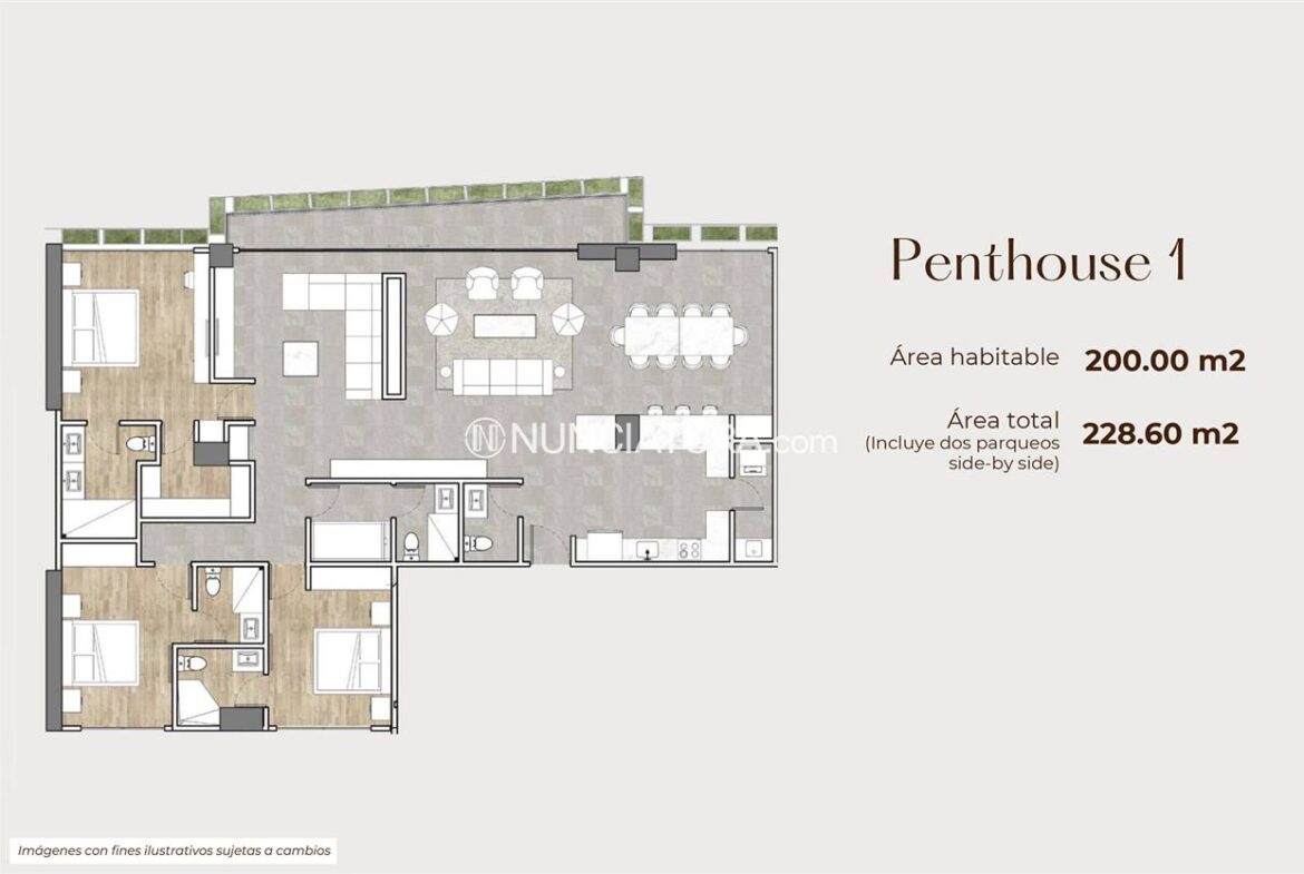 Parkwood Penthouse