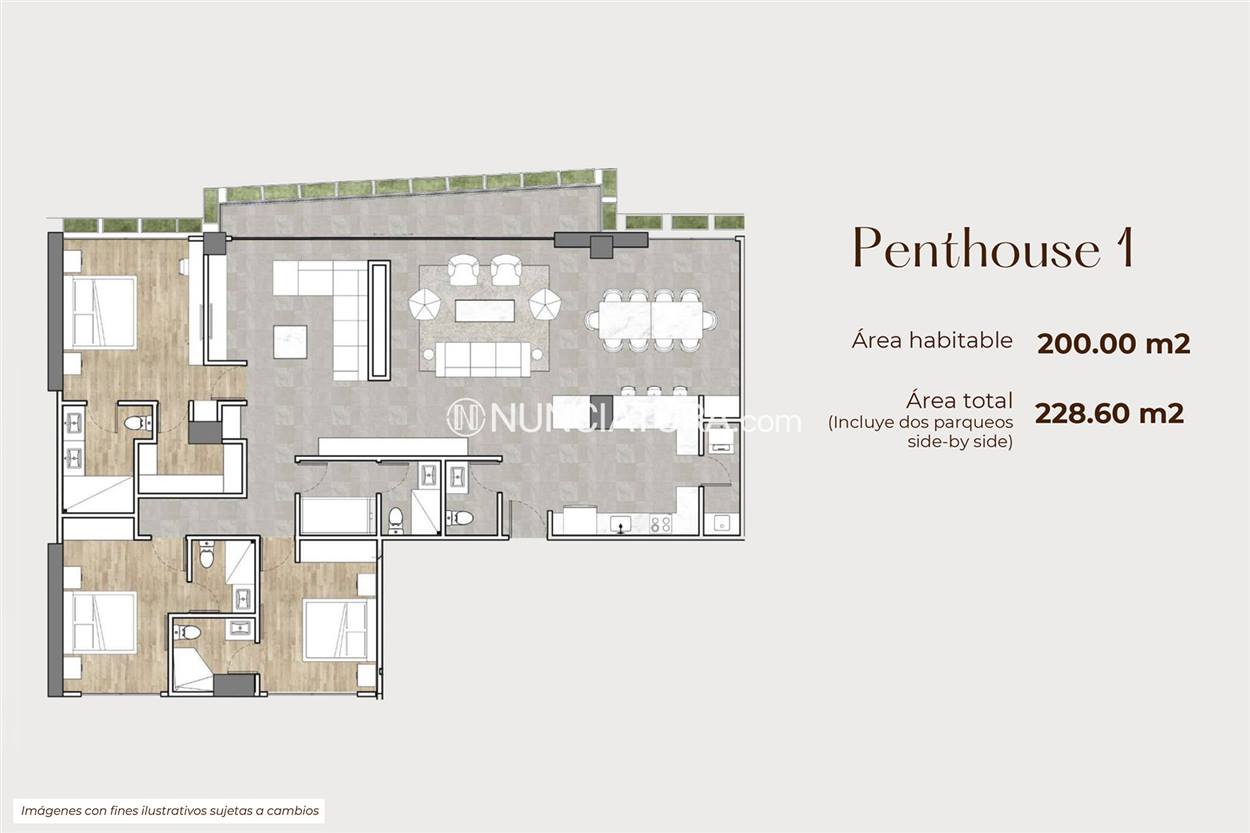 Parkwood Penthouse