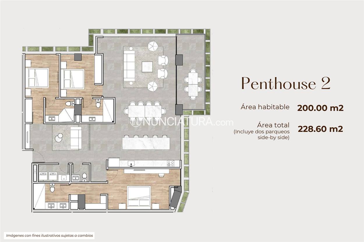 Parkwood Penthouse